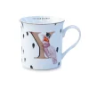 Yvonne Ellen Bone China 330ml Alphabet Mug - Y