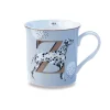 Yvonne Ellen Bone China 330ml Alphabet Mug - Z