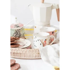 Yvonne Ellen Bone China 330ml Alphabet Mug - Z