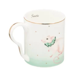 Yvonne Ellen Bone China Small Mug - Mouse