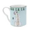Yvonne Ellen Bone China Small Mug - Ooh La La