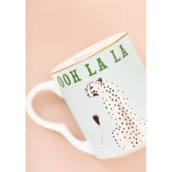 Yvonne Ellen Bone China Small Mug - Ooh La La