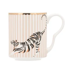Yvonne Ellen Bone China Small Mug - Tiger