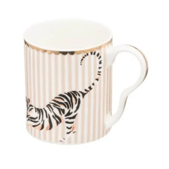 Yvonne Ellen Bone China Small Mug - Tiger