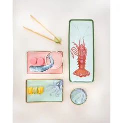 Yvonne Ellen 32cm China Serving Plate - Lobster