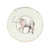 Yvonne Ellen 23cm Fine China Sandwich Plate - Elephant