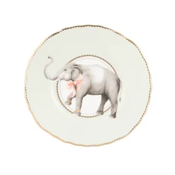 Yvonne Ellen 23cm Fine China Sandwich Plate - Elephant