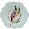 Yvonne Ellen 23cm Fine China Flower Plate - Parrots