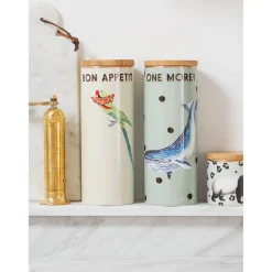 Yvonne Ellen Fine China Large Storage Jar - Whale