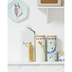 Yvonne Ellen Fine China Large Storage Jar - Whale