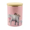 Yvonne Ellen Fine China Medium Storage Jar - Elephant