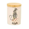 Yvonne Ellen Fine China Medium Storage Jar - Tiger