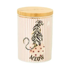 Yvonne Ellen Fine China Medium Storage Jar - Tiger