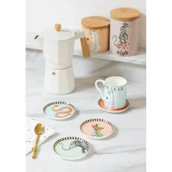 Yvonne Ellen Fine China Medium Storage Jar - Tiger