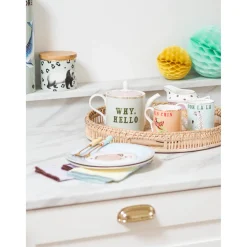 Yvonne Ellen Fine China Small Storage Jar - Panda