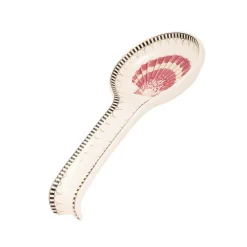 Yvonne Ellen Fine China Spoon Rest - Shell