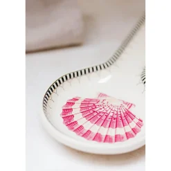 Yvonne Ellen Fine China Spoon Rest - Shell