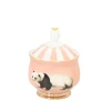 Yvonne Ellen Fine China Sugar Bowl - Panda