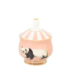 Yvonne Ellen Fine China Sugar Bowl - Panda