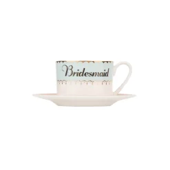 Yvonne Ellen Fine China Teacup & Saucer -  Bridesmaid