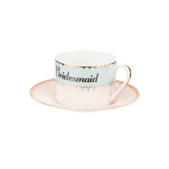 Yvonne Ellen Fine China Teacup & Saucer -  Bridesmaid
