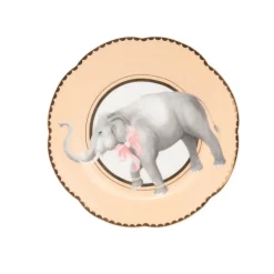 Yvonne Ellen Fine China Tea Plate - Elephant