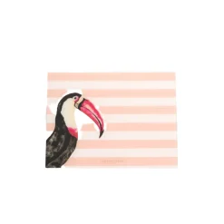 Yvonne Ellen Glass Worktop Saver - Toucan