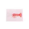 Yvonne Ellen Glass Worktop Saver - Lobster
