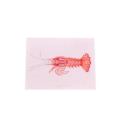 Yvonne Ellen Glass Worktop Saver - Lobster