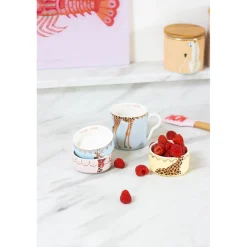 Yvonne Ellen Glass Worktop Saver - Lobster