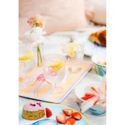 Yvonne Ellen Large Melamine Picnic Tray - Lobster