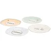 Yvonne Ellen 4-Piece Fine China Tea Plate Set - Cheeky
