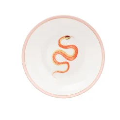 Yvonne Ellen 4-Piece Fine China Pasta Bowls - Animal