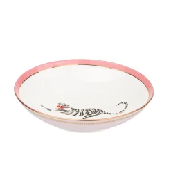 Yvonne Ellen 4-Piece Fine China Pasta Bowls - Animal