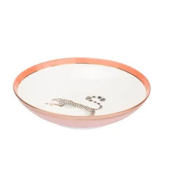 Yvonne Ellen 4-Piece Fine China Pasta Bowls - Animal
