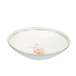 Yvonne Ellen 4-Piece Fine China Pasta Bowls - Animal