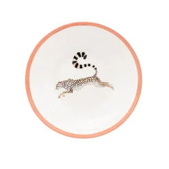 Yvonne Ellen 4-Piece Fine China Pasta Bowls - Animal