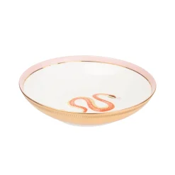 Yvonne Ellen 4-Piece Fine China Pasta Bowls - Animal