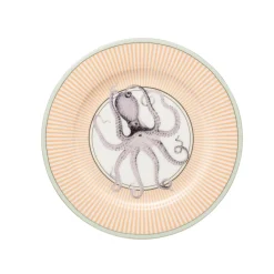 Yvonne Ellen 4-Piece Fine China Side Plates - Under The Sea