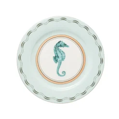 Yvonne Ellen 4-Piece Fine China Side Plates - Under The Sea