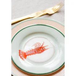Yvonne Ellen 4-Piece Fine China Side Plates - Under The Sea