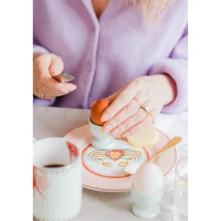 Yvonne Ellen 4-Piece Fine China Side Plates - Under The Sea