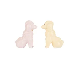 Yvonne Ellen Salt & Pepper Shakers - Poodle