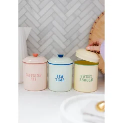 Yvonne Ellen Sugar Canister  - Sweet Enough