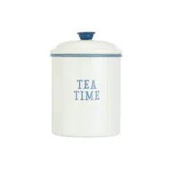 Yvonne Ellen Tea Canister -  Tea Time