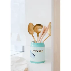 Yvonne Ellen Utensil Pot - Whale