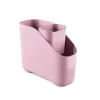 Zeal All In One Melamine Sink Tidy with Inner Bucket - Rose Pink