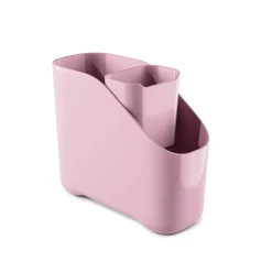 Zeal All In One Melamine Sink Tidy with Inner Bucket - Rose Pink