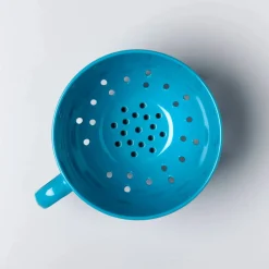 Zeal Berry 10cm Melamine Colander with Handle - Aqua
