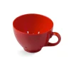 Zeal Berry 10cm Melamine Colander with Handle - Red